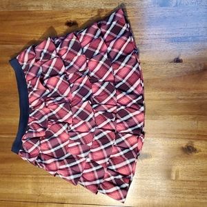GapKids plaid skirt